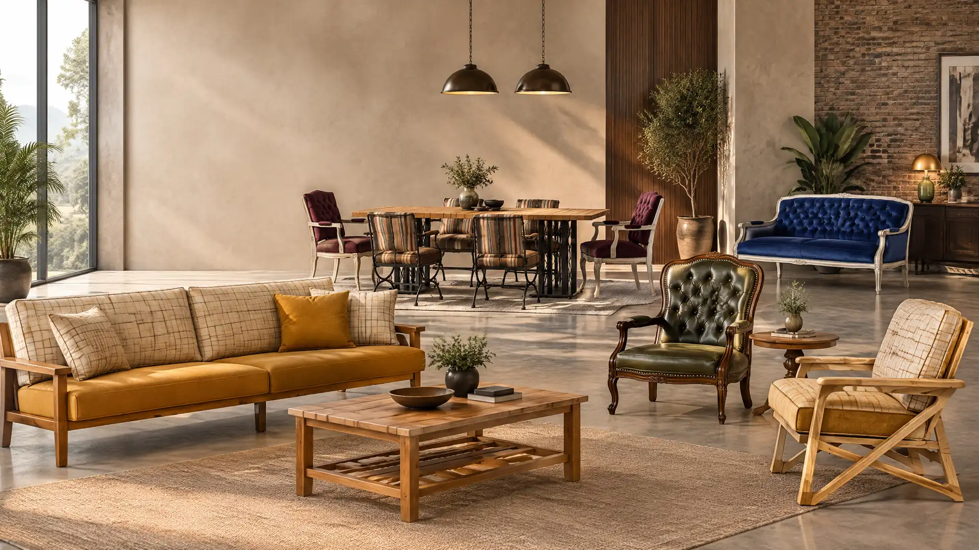 Projeye Özel Üretim Otel, Restoran ve Ticari Alan Mobilya Mühendisliği
